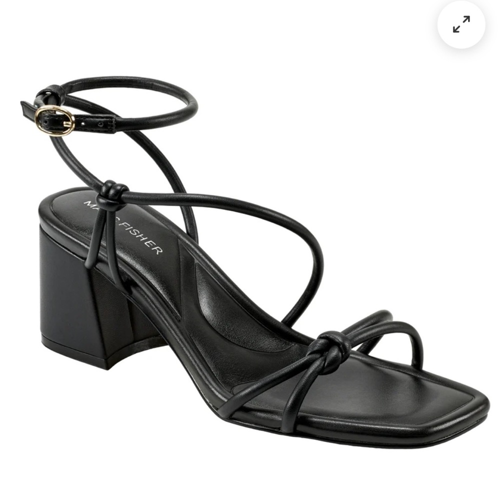 Marc Fisher strappy heels